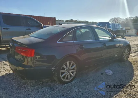 2015 Audi A6 Premium из США, поврежденный, VIN WAUFFAFCXFN011256